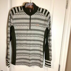 Kari Traa AKLE Women's Long Sleeve Wool T-Shirt Activewear Base Layer Warm